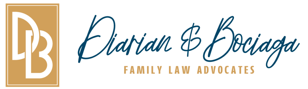Logo for Diarian & Bociaga Family Law Advocates